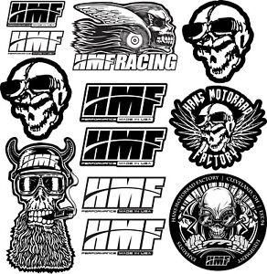 HMF Motorrad Stickers (12 Pack) | 727816