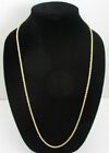 Gorgeous 14k Yellow Gold Necklace 30
