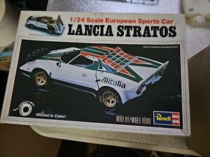 Lancia Stratos Revell 1:24 Model Kit # 7303 Open Box NEW