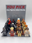 LEGO Star Wars Minifigures Lot - YOU PICK - Jedi, Sith, Yoda, Darth Vader, Luke
