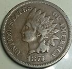 1874 Indian Head Cent Penny XF