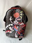 Sprayground Backpack Limited Edition Space Jam A New Legacy Has Wear On Bottom