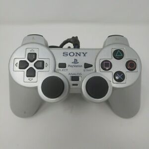 New ListingGenuine OEM Sony PS2 Dualshock 2 Controller Silver Playstation 2