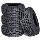 4  Lionhart Lionclaw ATX2 LT 265/70R16 All Terrain Tires [Load Range E, 10 Ply] (Fits: 265/70R16)