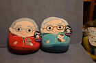 squishmallows Warrwn Buffett and the late Charlie Munger