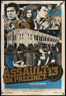 Assault on Precinct 13 (Variant) by Tyler Stout Screen Print Movie Poster Mondo