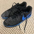 Nike Tiempo Legend 8 Club Indoor Soccer Shoes Black Mens Size 11 AT6110-004