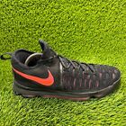 Nike KD 9 Aunt Pearl Mens Size 10 Black Pink Athletic Shoes Sneakers 881796-060