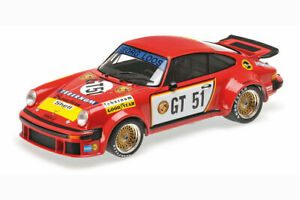 MINICHAMPS Porsche 934 #GT 51 Winner EGT Nurburgring 300 Km 1:18 LE 440pc*New!