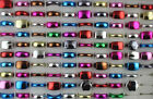 Wholesale Bulk Lots 40pcs Mixed Lots Colorful Fashion Children Acrylic Rings