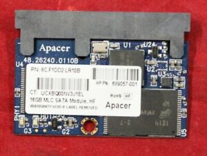 Lot of 5 Apacer 16GB 1.8