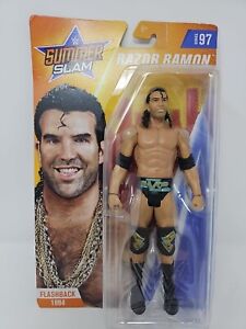 WWE Mattel Razor Ramon Series 97 Figure SummerSlam 1994 Flashback Scott Hall NWO