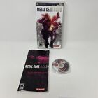 Metal Gear Acid Sony PSP, Sony Playstation Portable Complete in Box CIB MGS