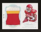 New Listing2019 Panini Flawless Silver Mecole Hardman Jr Chiefs RC Rookie 3-Color Patch /20