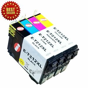 212XL T212XL Ink Cartridges For Epson 212 WF-2830 WF-2850 XP-4105 XP-4100 XL