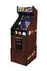 New In Box Arcade 1up Pac Man Plus Light Up Marquee Riser Light Up Front Panel