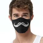 Mustache FACE MASK Cover Your Face Masks