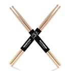 2 Pair Drum Sticks 5A Classic Maple Drumsticks for Adults Kids and Beginners