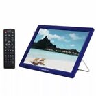 Trexonic 14” Blue Portable Widescreen LED TV TRX-14D w Warranty HDMI AV SD USB