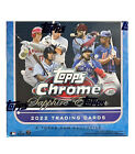Topps 2022 Chrome Baseball Sapphire Box - 150 Cards ELCH