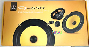 JL Audio C1-650 C1 Series 6-1/2