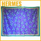 Hermes  Scarf Shawl Pareo Cotton Large Size With Tag