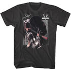 Stevie Ray Vaughan Double Trouble In Step Album Cover Art Men's T Shirt Concert