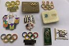 2024 Paris Olympics Pin Badges - Trader set of 10 (set D) plus bonus pin