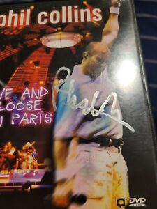 Phil Collins Genesis signed autograph Dvd JSA Coa Rare In The Air Tonight