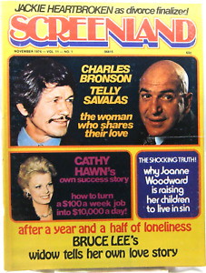 Screenland Magazine November 1974 Bruce Lee's Widow Tells her Story  T2