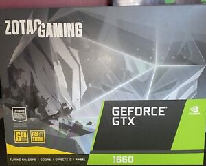 GeForce 1660 Zotac GTX