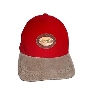 Coca Cola Logo Red Baseball Cap Adjustable Hat