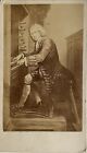Vintage CDV Johann Sebastian Bach German composer and musician Antique