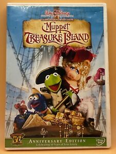 Muppet Treasure Island DVD 1996, 2000s **Buy 2 Get 1 Free**