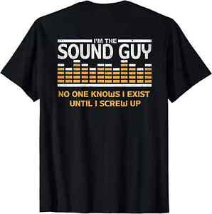 New ListingHOT SALE! I'm The Sound Guy Funny Audio Tech Sound Engineer T-Shirt S-5XL