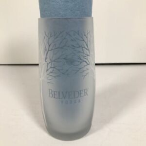 Belvedere Vodka Highball Beer Wine Liquor Frosted 5.75 in Glasses