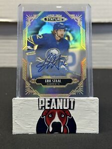 New Listing2020-21 Upper Deck Stature Auto Eric Staal #3 Auto