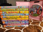 Lot of 11 Nick Jr. Nickelodeon Junior Dora The Explorer Diego Kids DVDs Rainbow