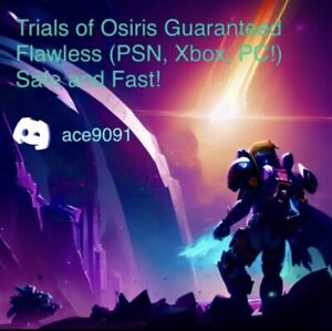 Trials Of Osiris Guaranteed Flawless Completion (PSN, Xbox, PC!)