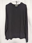 Tasc Performance Black Long Sleeve Crewneck Sweatshirt Women's Size XL