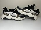 Puma RS-X Running Shoes Mens Size 8 Casual Athletic Sneakers Black White