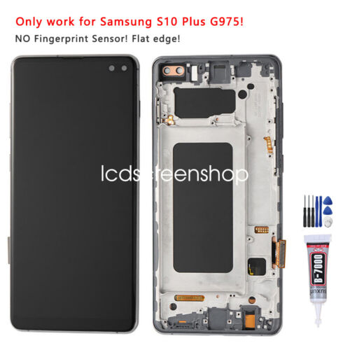 For Samsung Galaxy S10+ Plus G975 G975U LCD Display Touch Screen Incell Quality