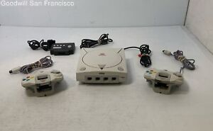 Sega Dreamcast HKT-3020 Video Game Home Console With 2 Controllers