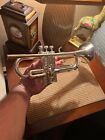 Schilke D Trumpet, Model D1, Silver Plated, Manufactured 1963/Serial# 1432