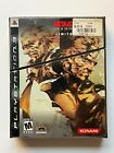 Metal Gear Solid 4: Guns of the Patriots Limited Edition (PS3) *SEALED*