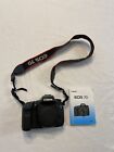 USED-Canon EOS 7D 18.0 MP Digital SLR Camera - Black (Body Only) With Manual