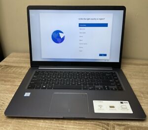 B+ Grade ASUS Vivobook F510U Slim Laptop 15