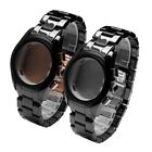 Ceramic Watch Band Fit For AR-1452 AR-1451 AR-1410 AR-1400 Wristwatches Straps
