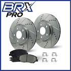 312 mm Front Rotor + Pads For BMW 328i xDrive 2013-2016|NO RUST Brake Kit (For: 2015 BMW 328i xDrive)