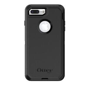 OtterBox DEFENDER SERIES Case & Holster for iPhone 8 Plus / iPhone 7 Plus -Black